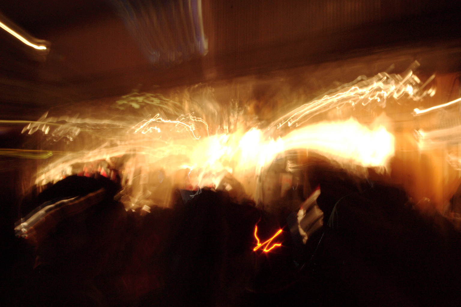 A magical battle taking place in London