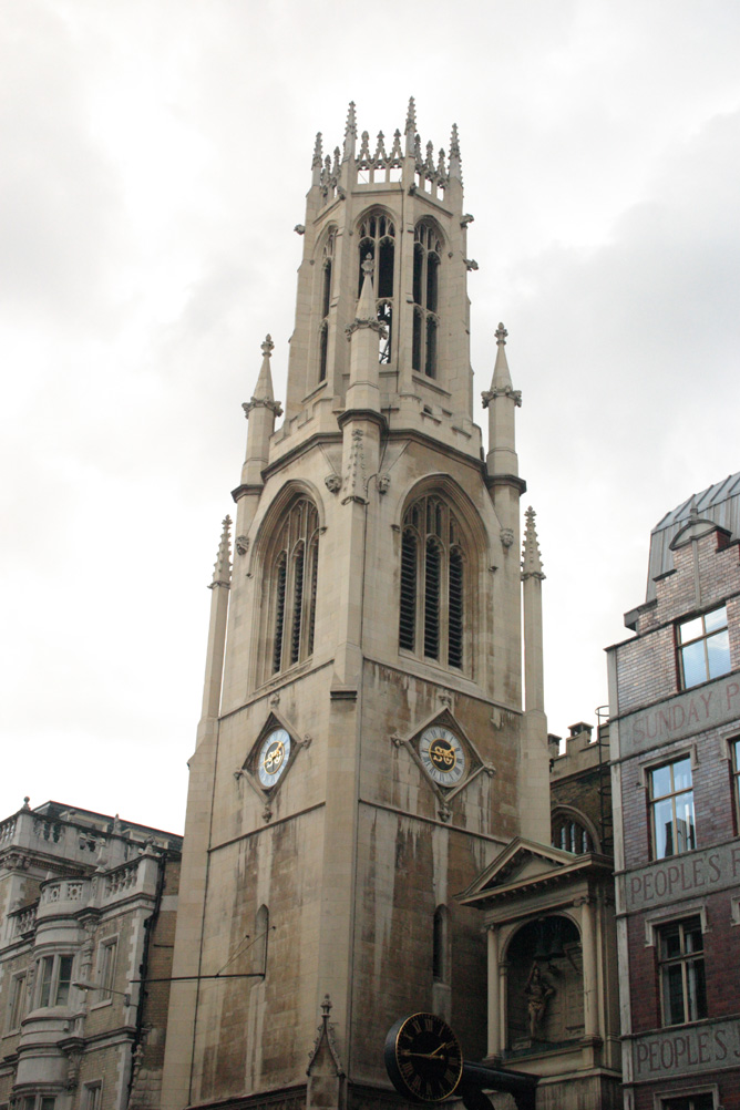 A Church on Fleet Street London