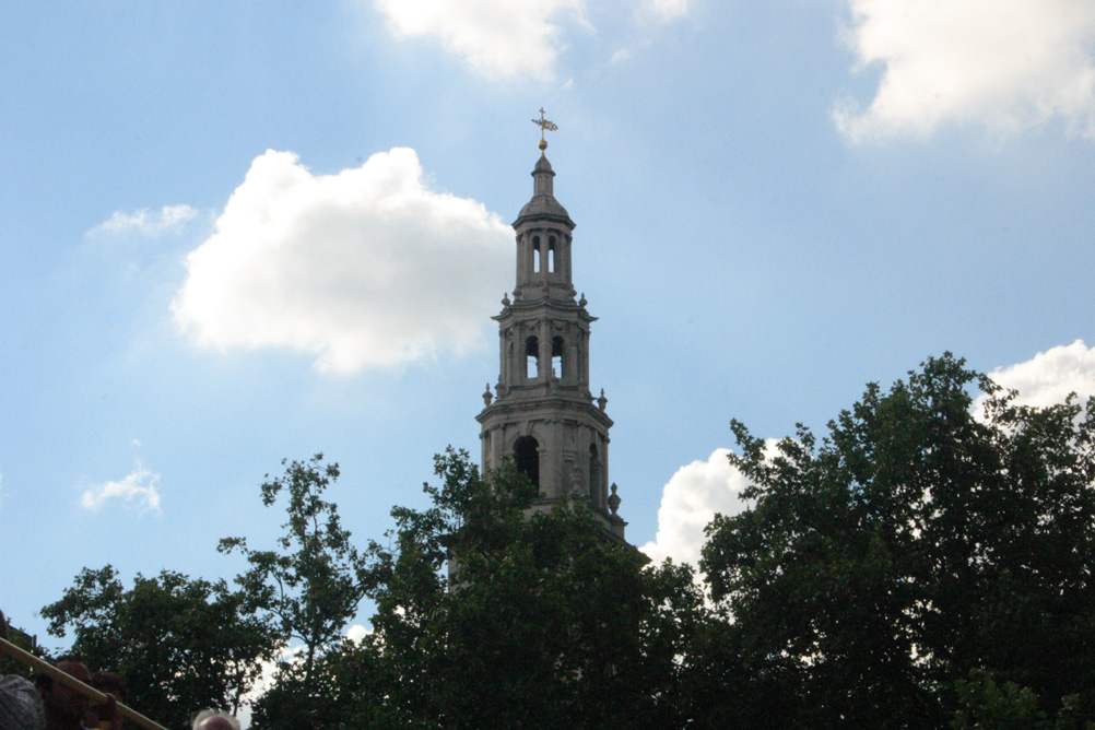 Church Tower on the strand