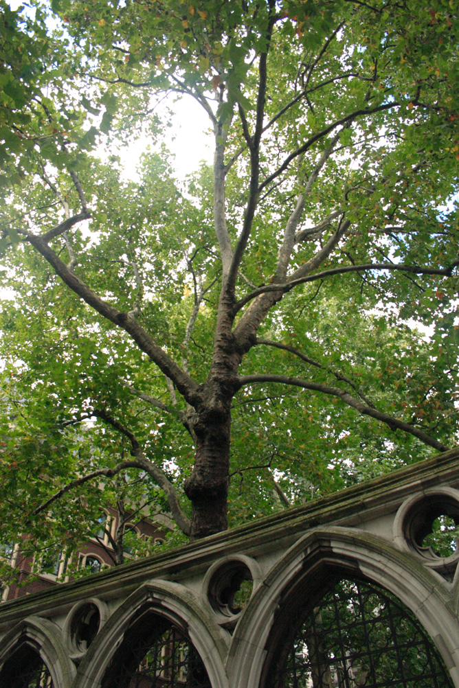Entrance to Temple Bar