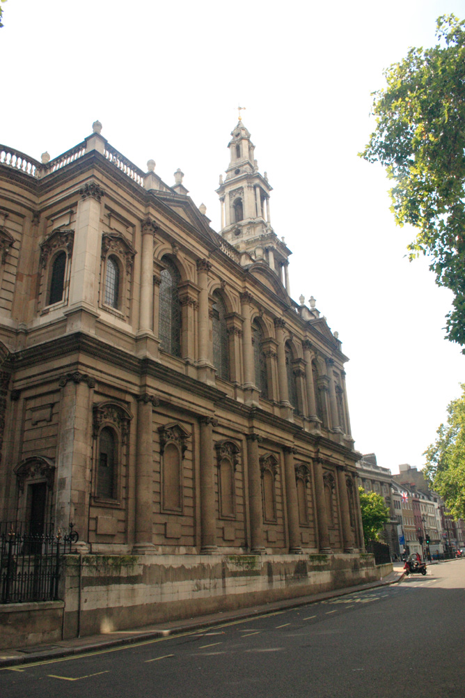 Church on the Strand.