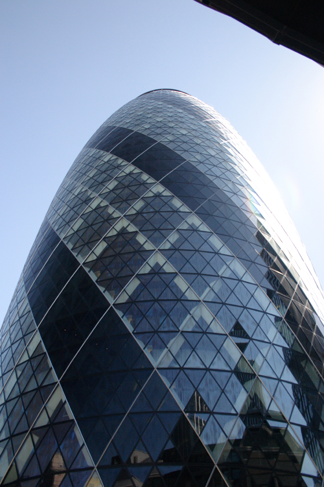 Swiss Re Tower - aka the Gherkin