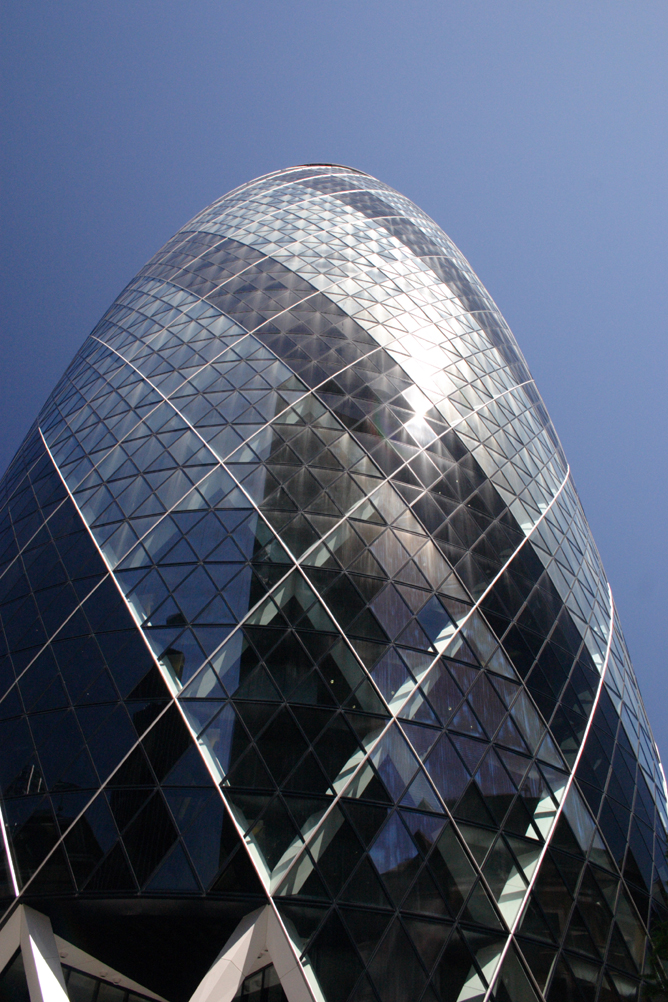 Swiss Re Tower - aka the Gherkin