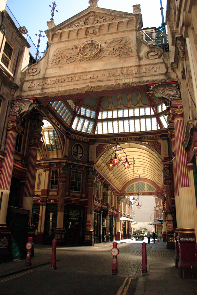 Leadenhall market