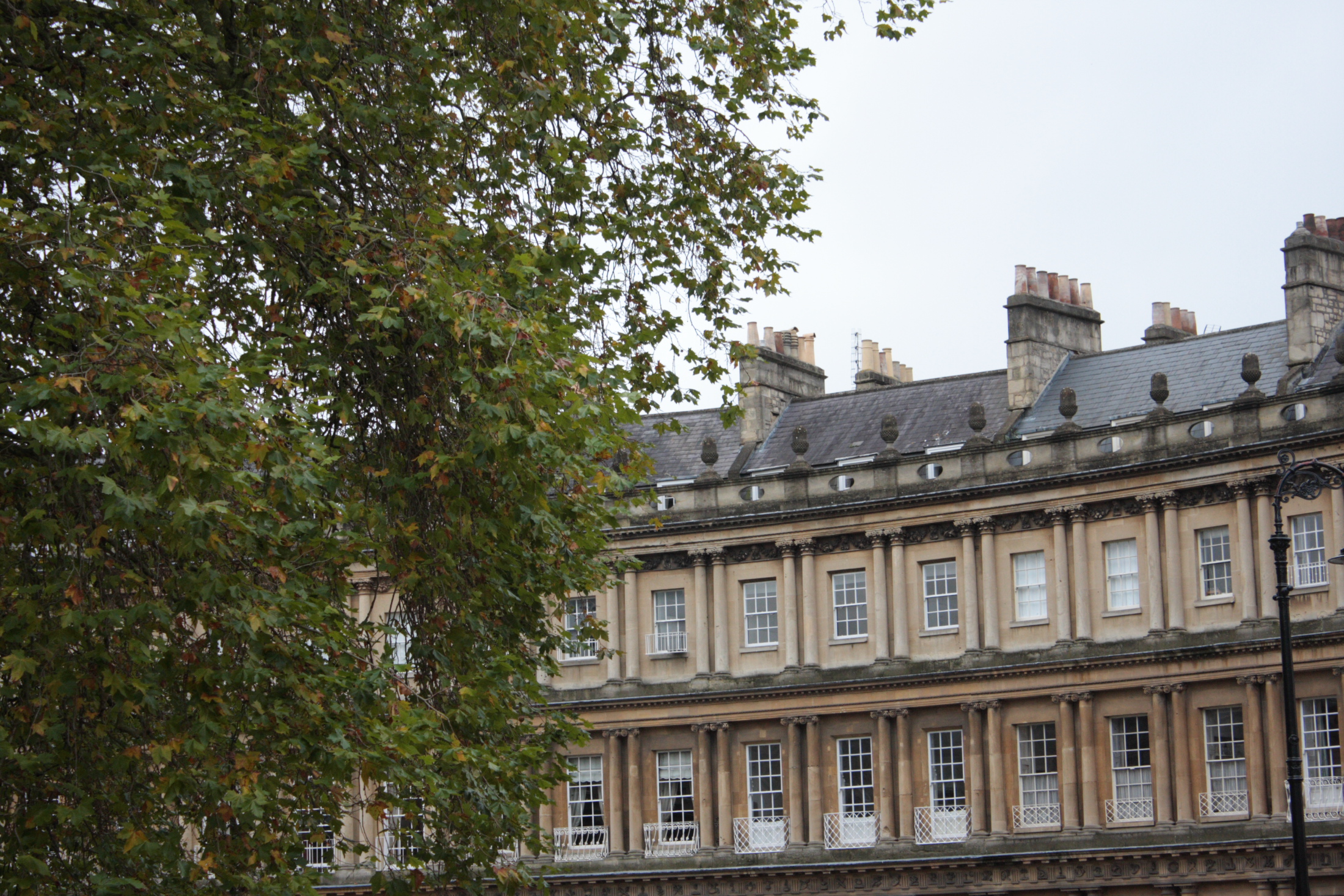The Circus in Bath
