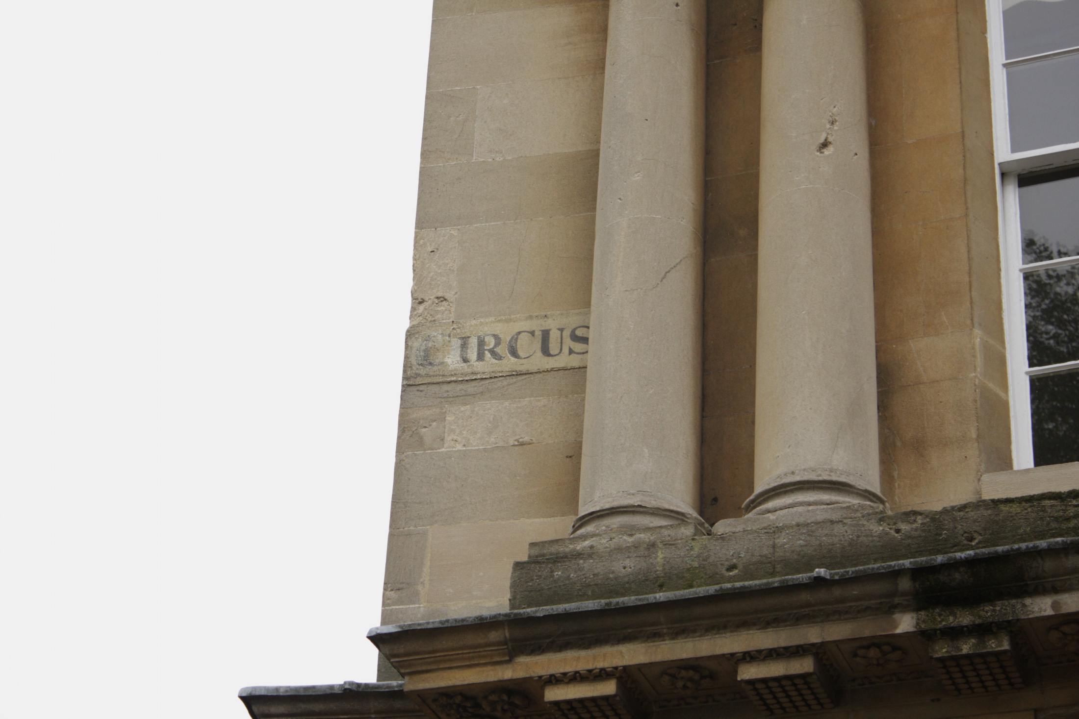 The Circus in Bath