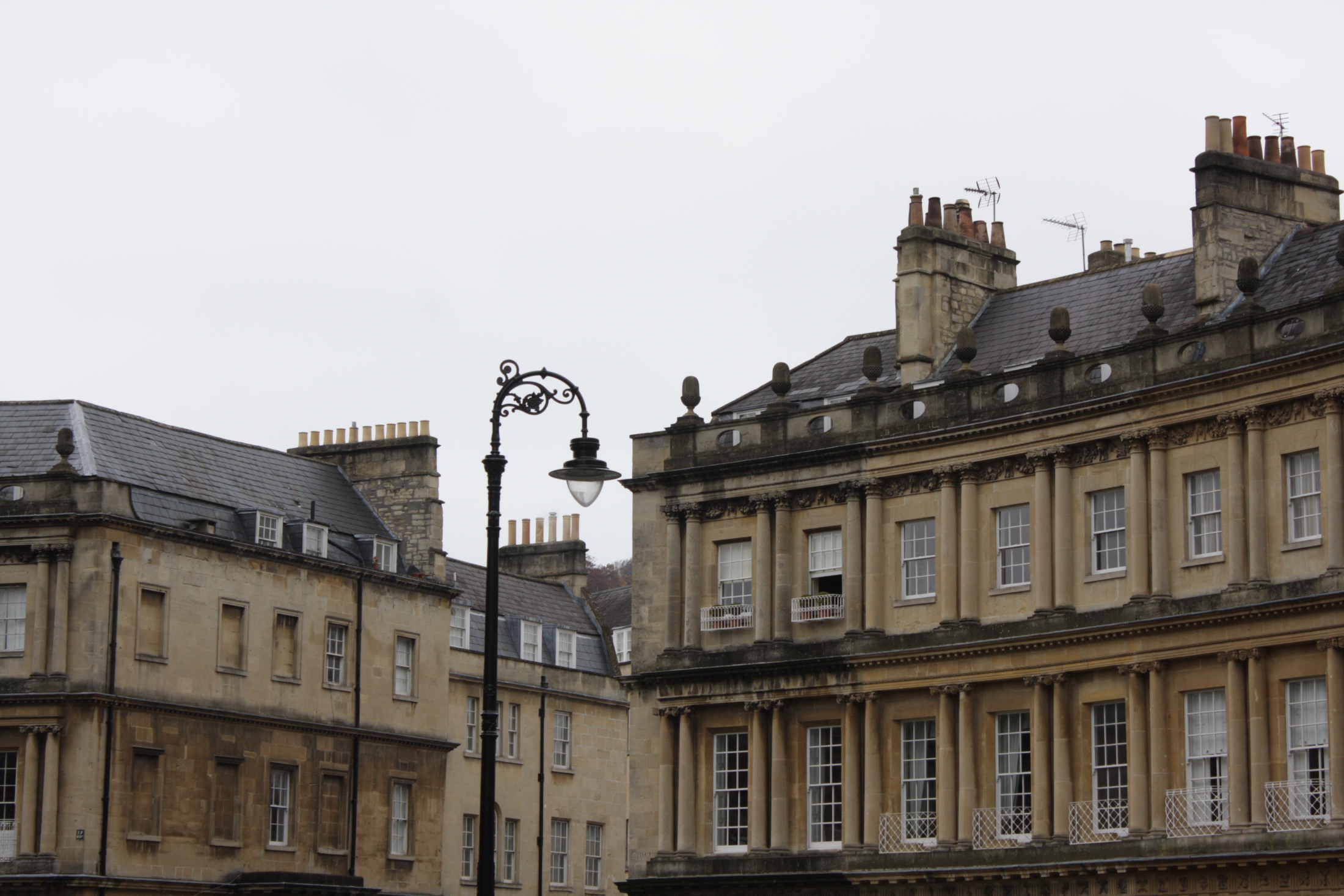 The Circus in Bath