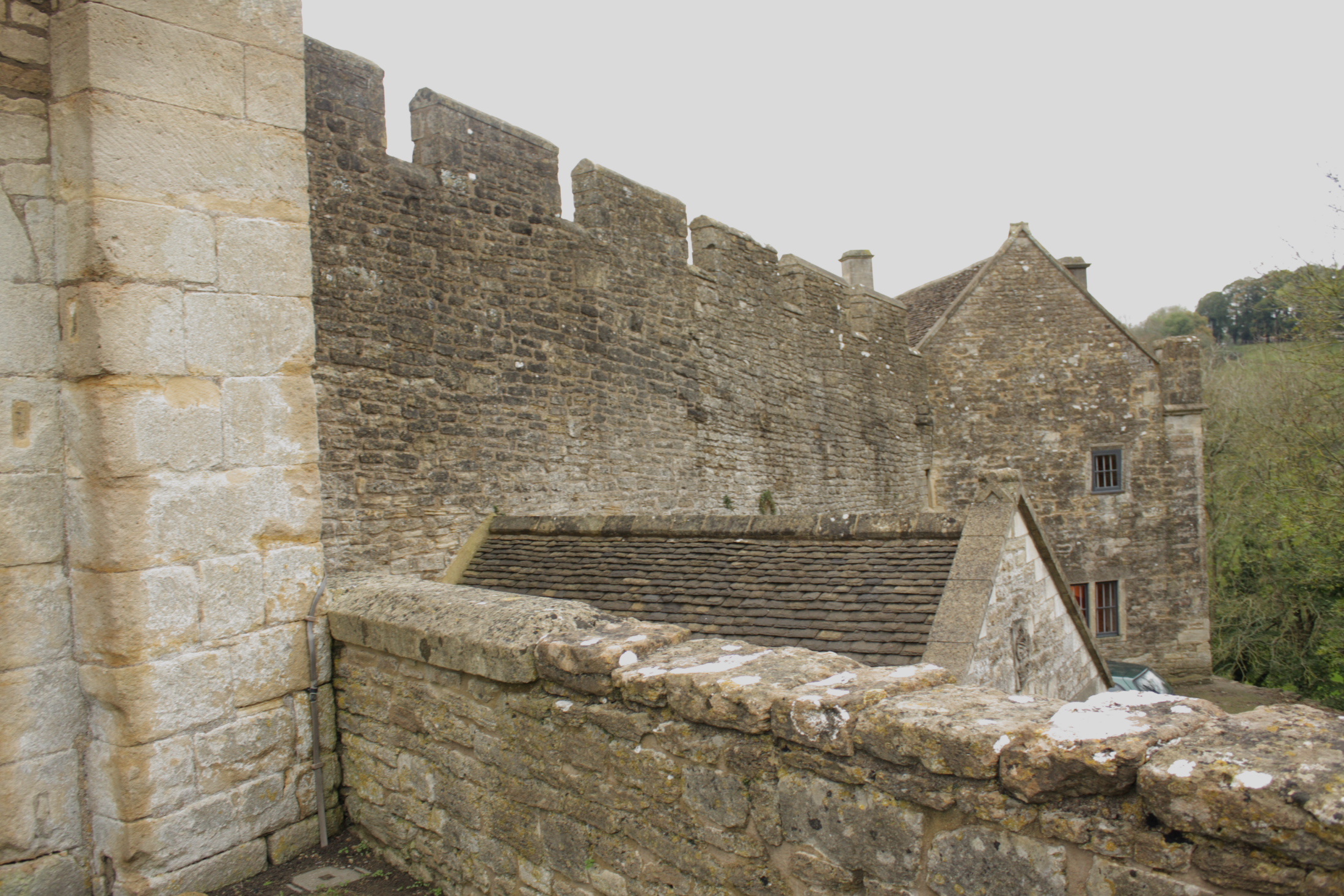Ruins of Farleigh Hungerford Castle