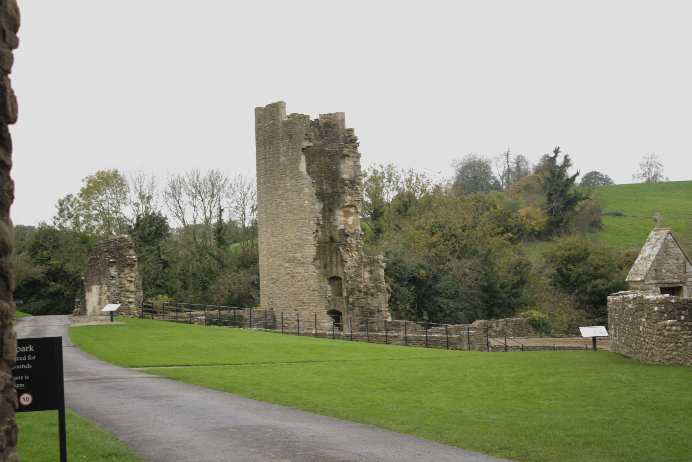 Ruins of Farleigh Hungerford Castle