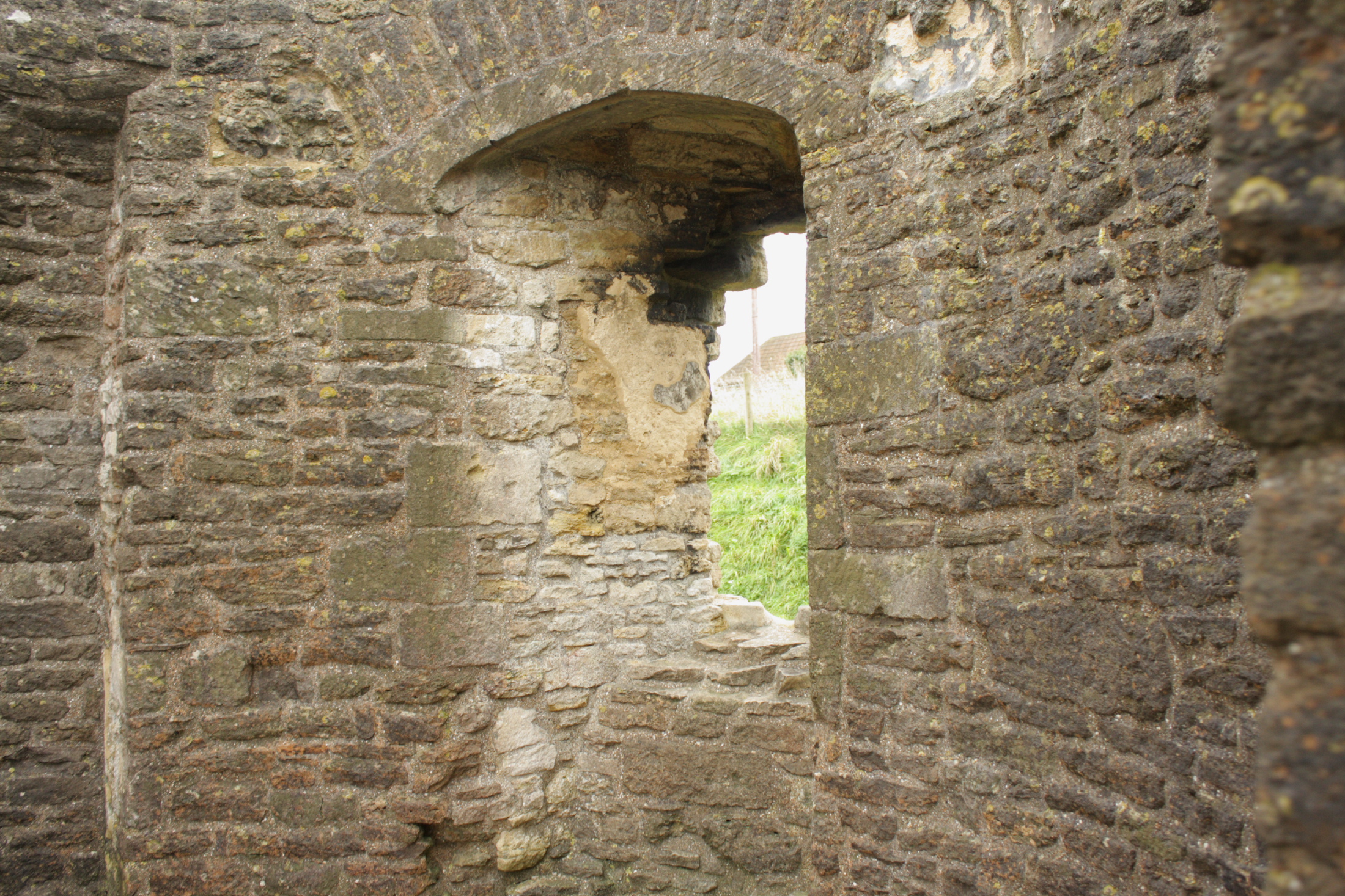 Ruins of Farleigh Hungerford Castle