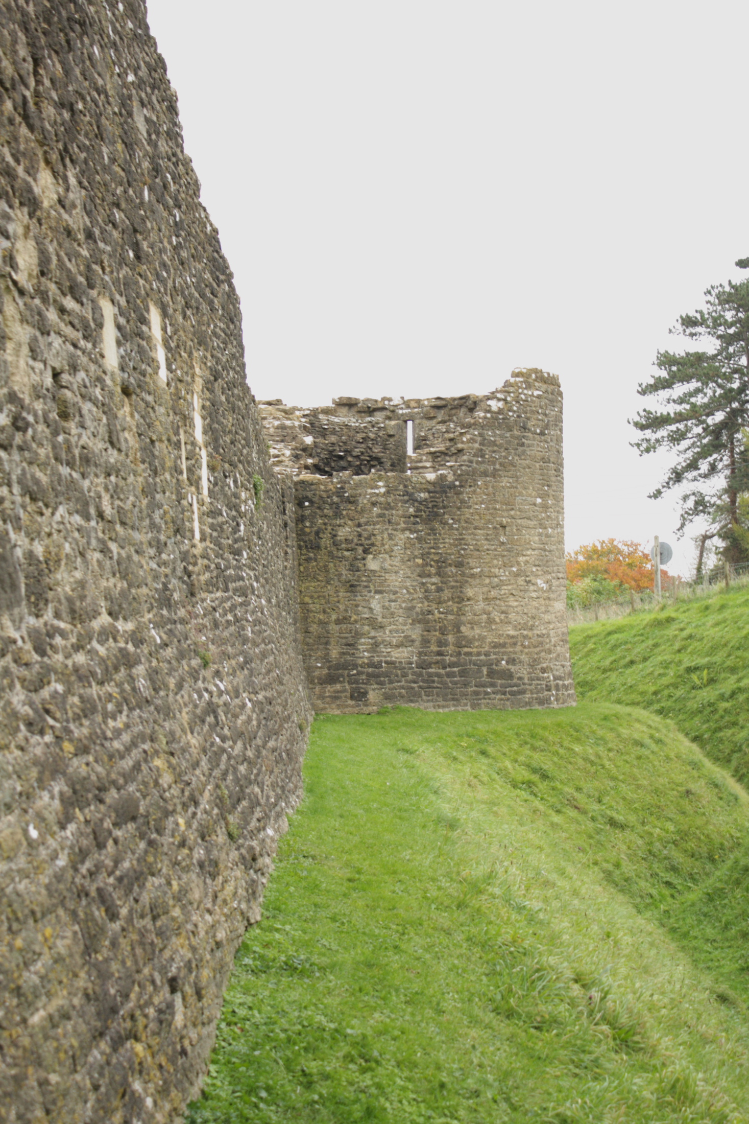 Ruins of Farleigh Hungerford Castle