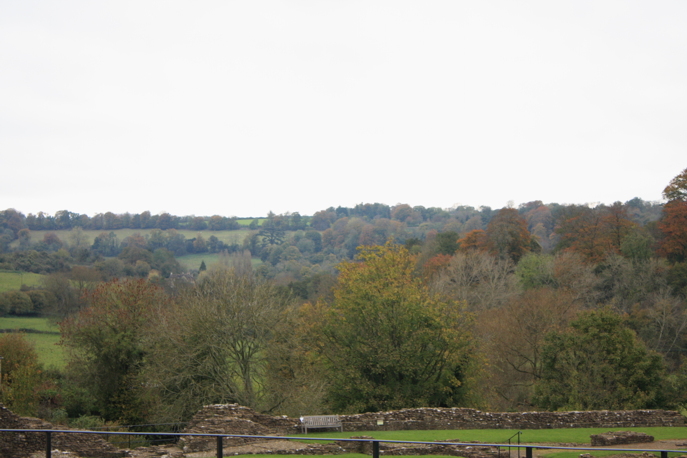 Ruins of Farleigh Hungerford Castle