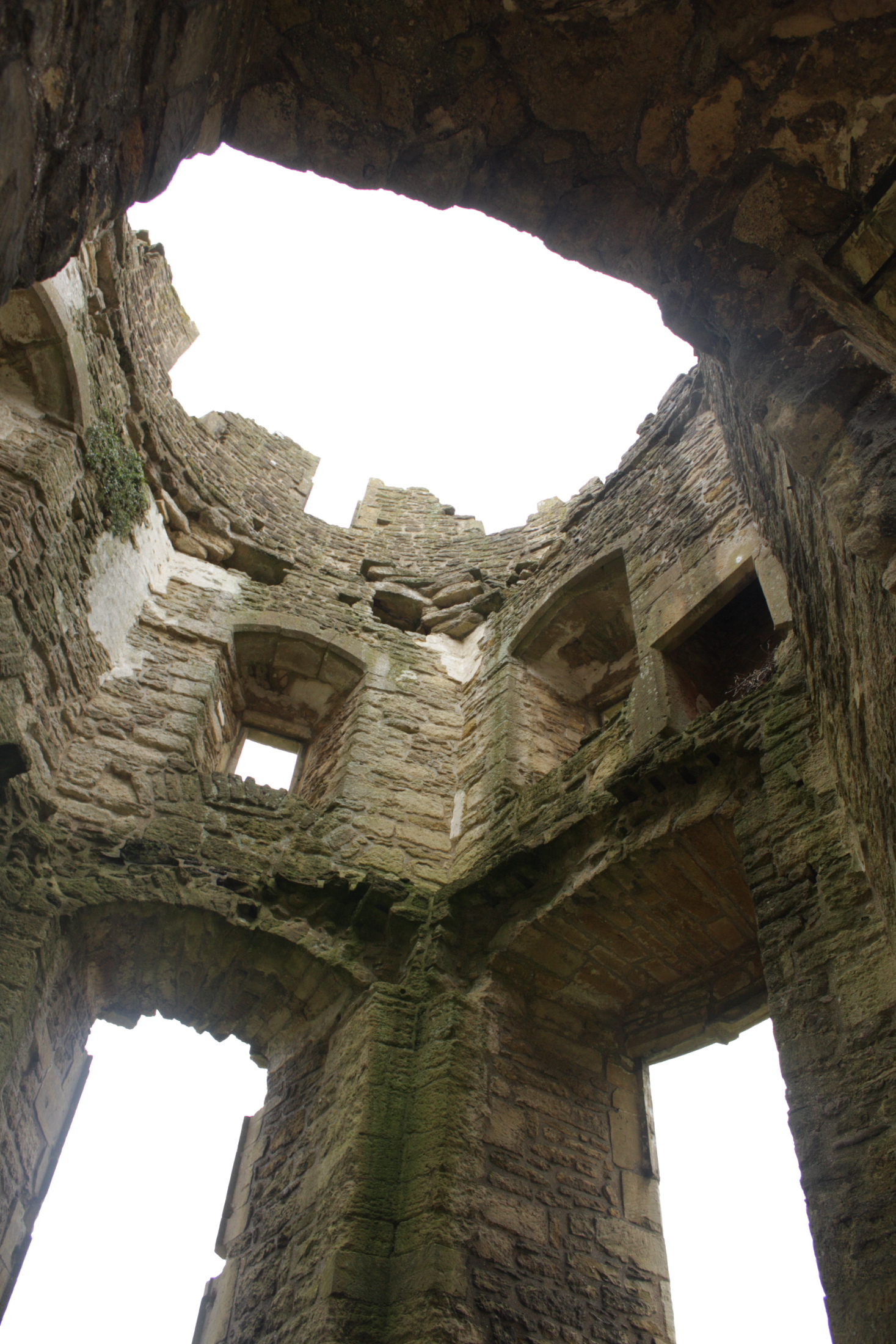Ruins of Farleigh Hungerford Castle