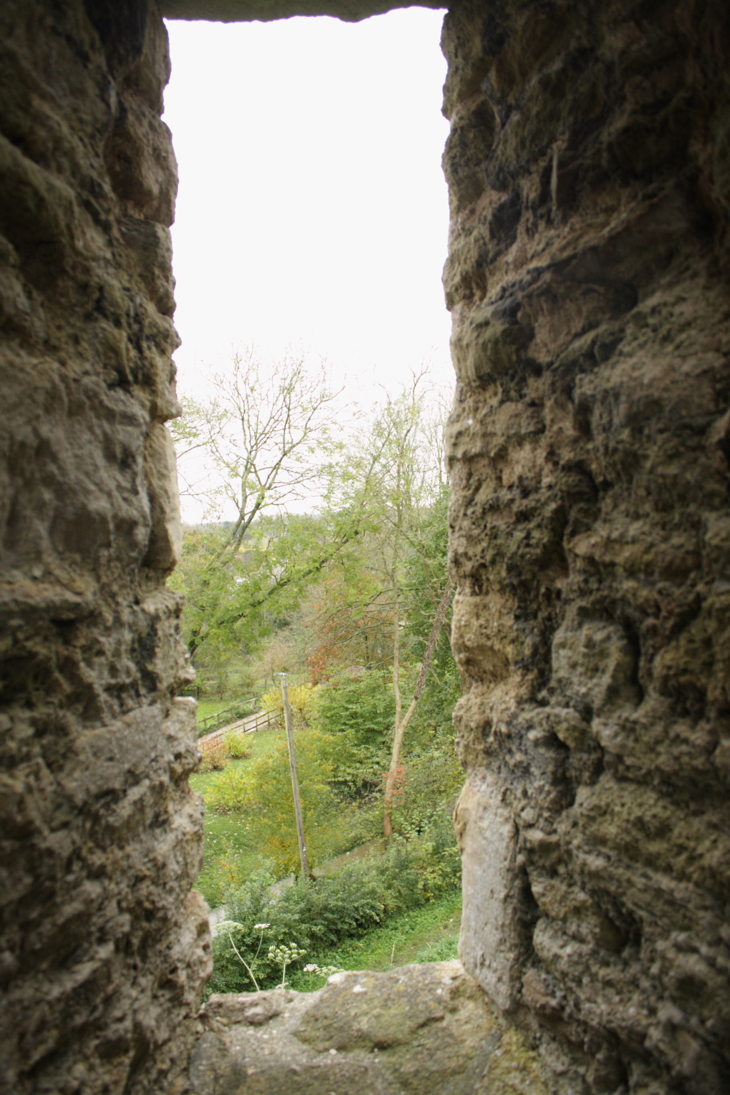 Ruins of Farleigh Hungerford Castle