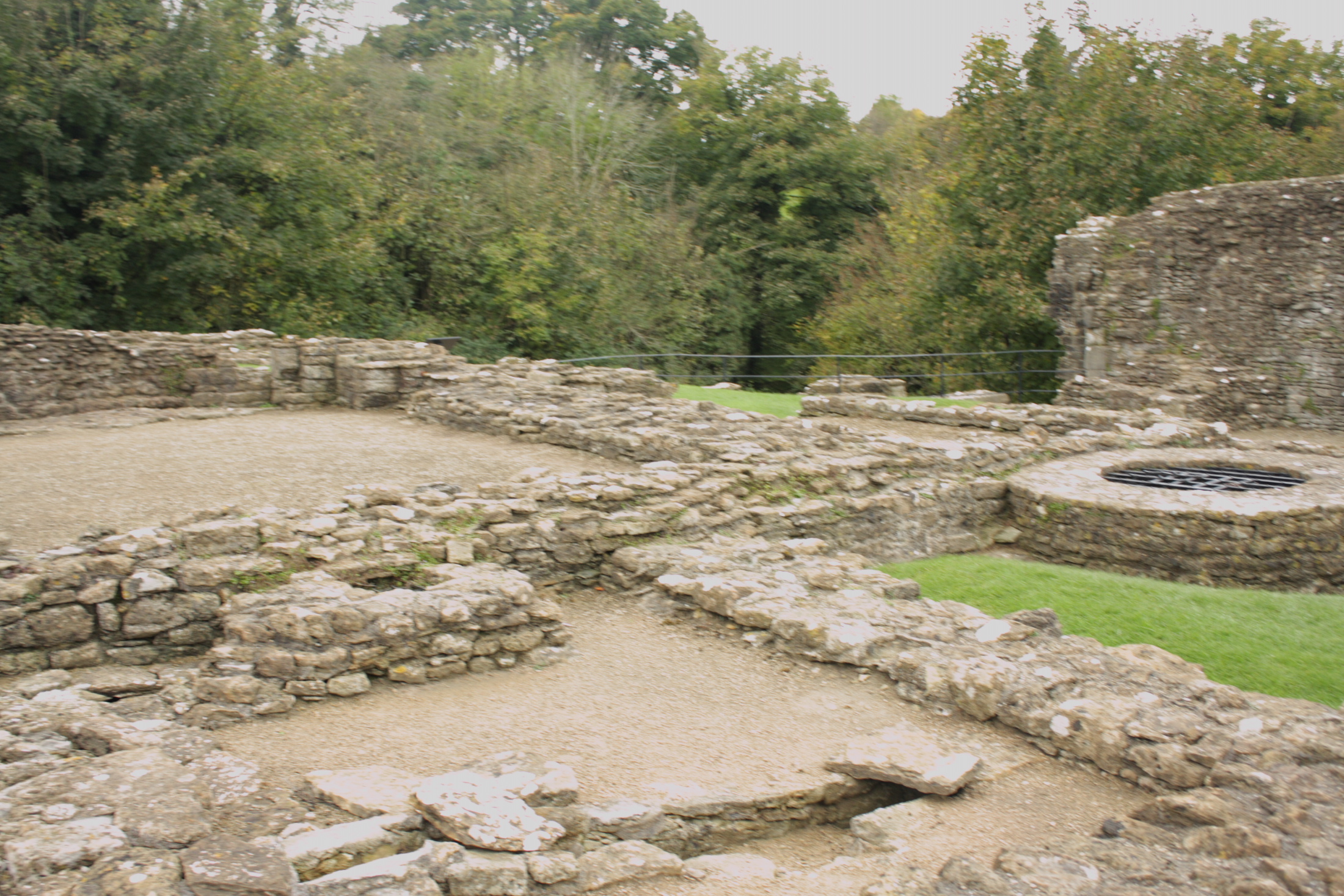 Ruins of Farleigh Hungerford Castle