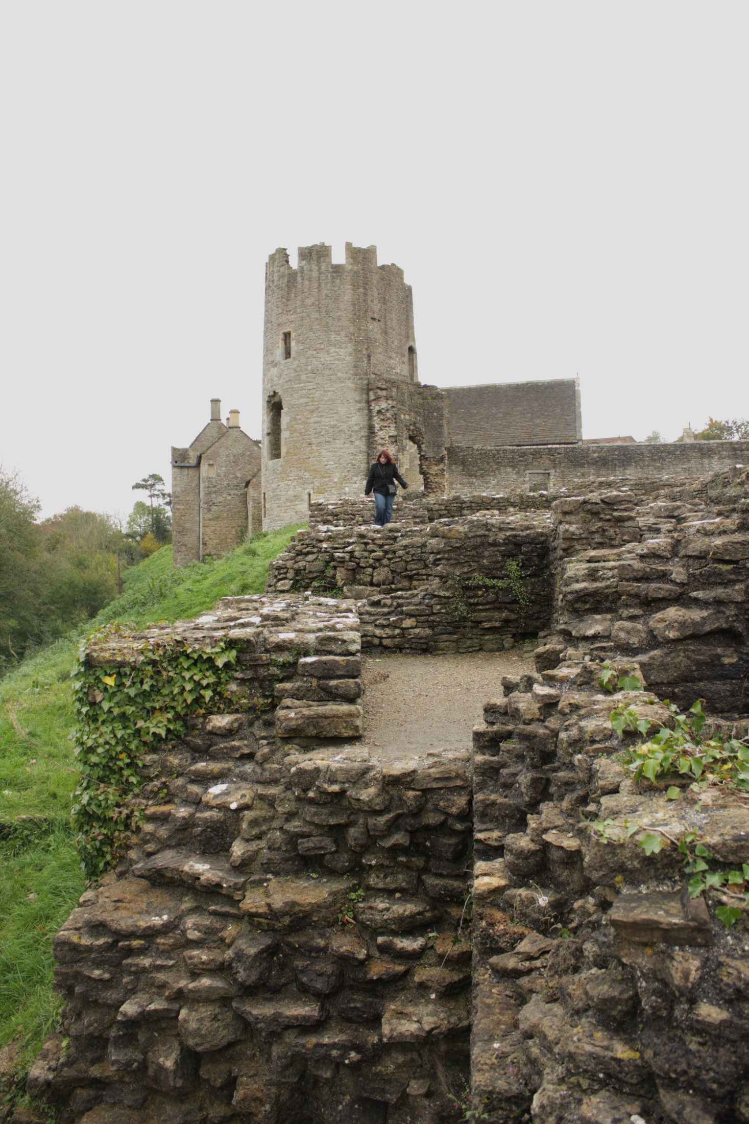 Ruins of Farleigh Hungerford Castle
