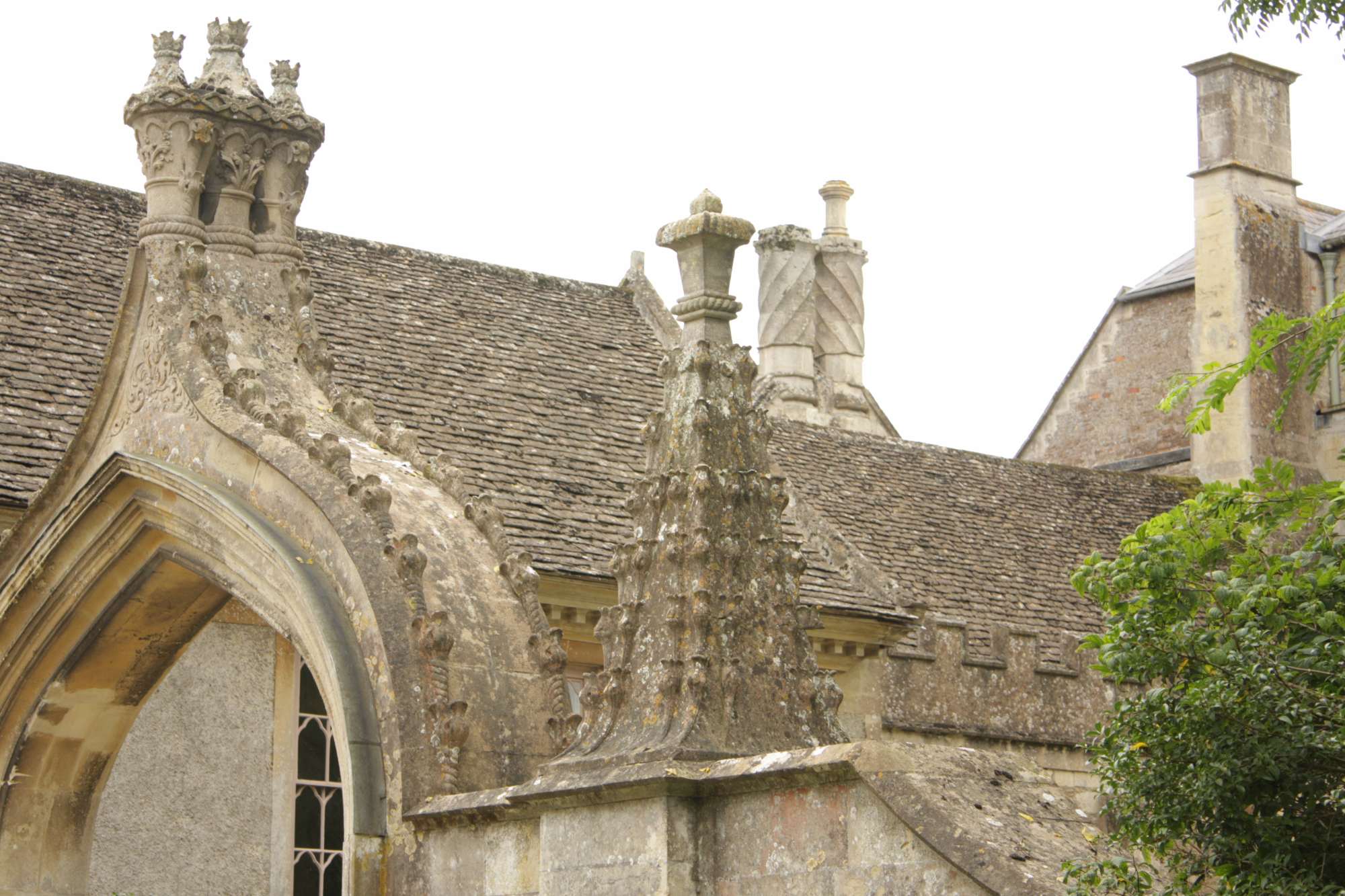 Lacock Abbey