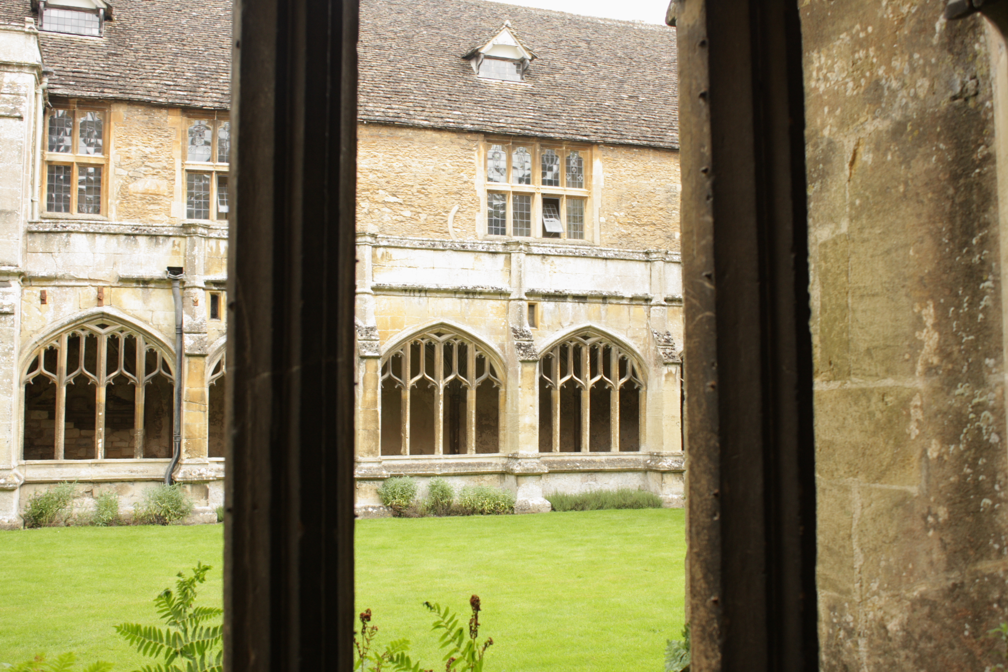Lacock Abbey