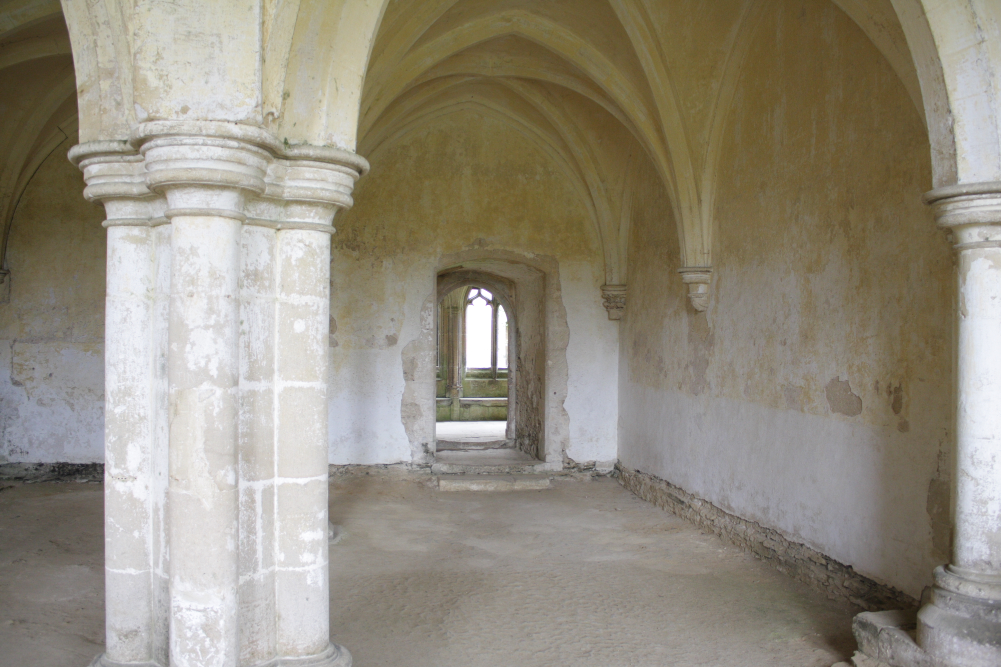 Lacock Abbey