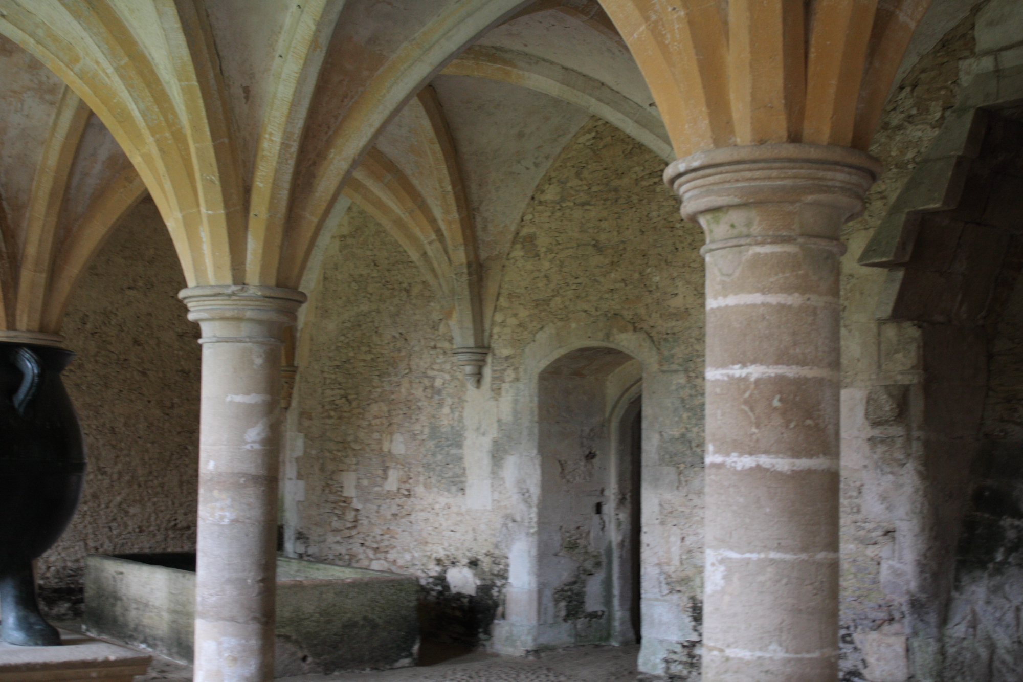 Lacock Abbey