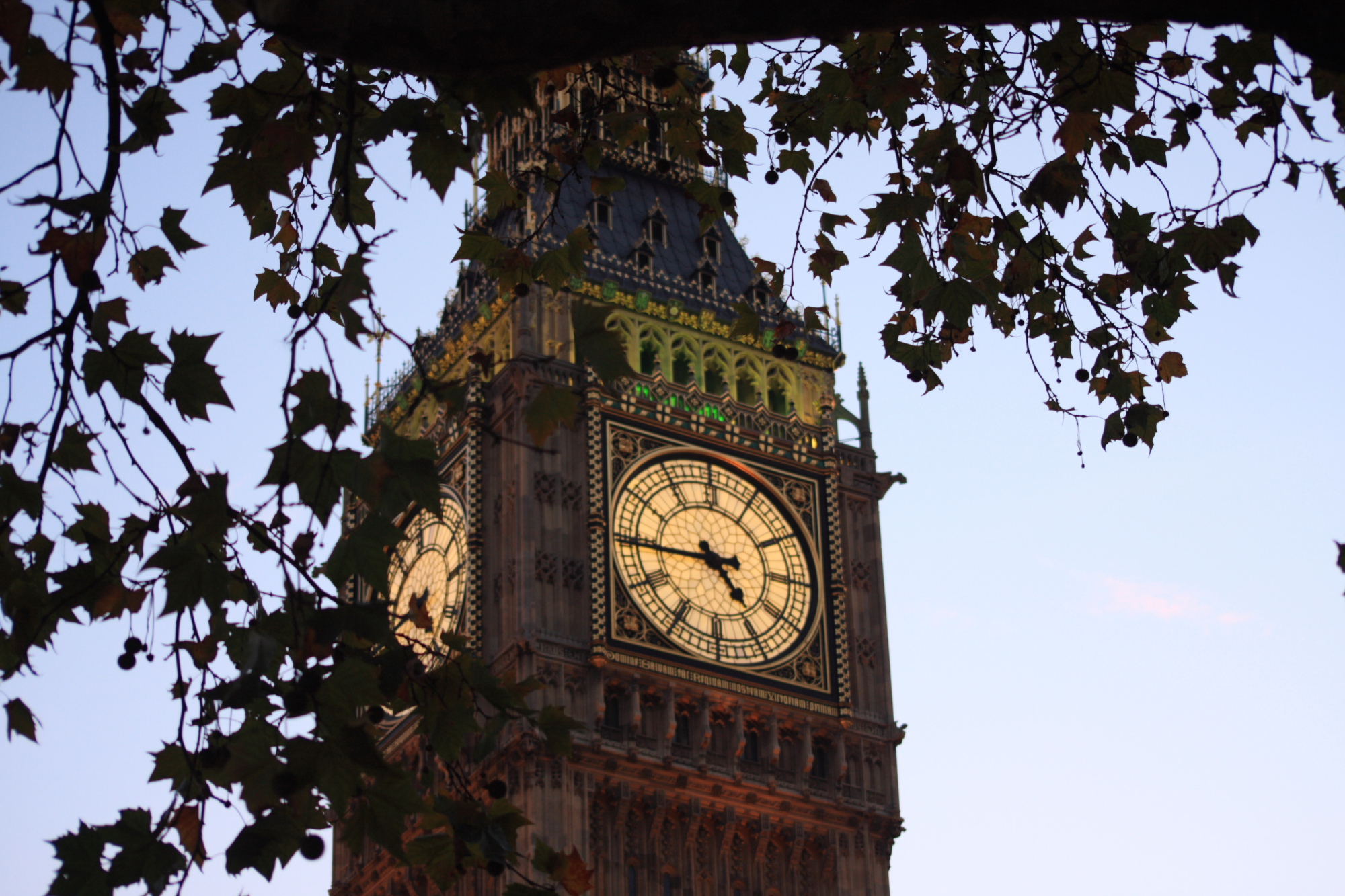Big Ben at Sunset
