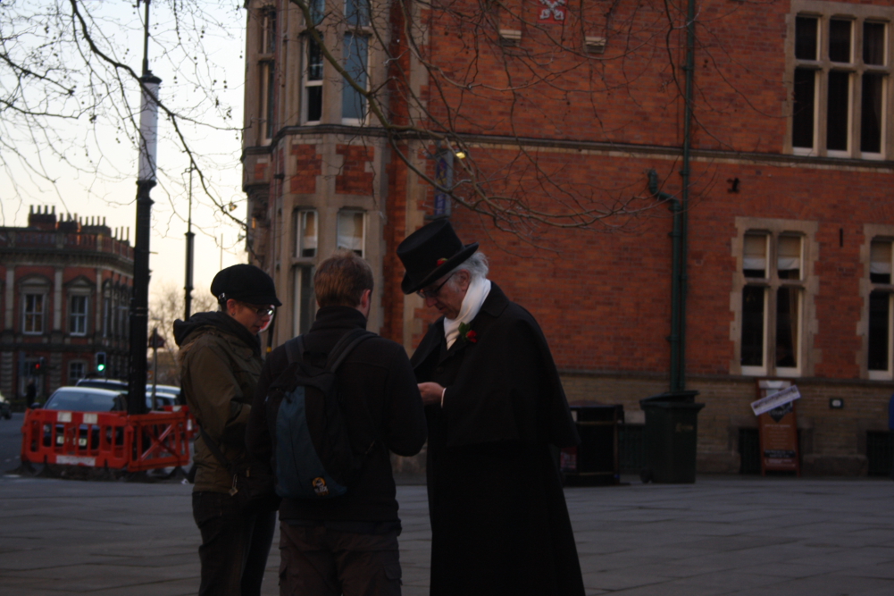 Ghost Tour of York