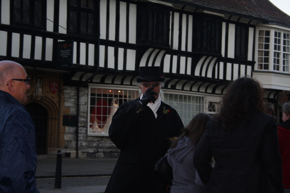 Ghost Tour of York