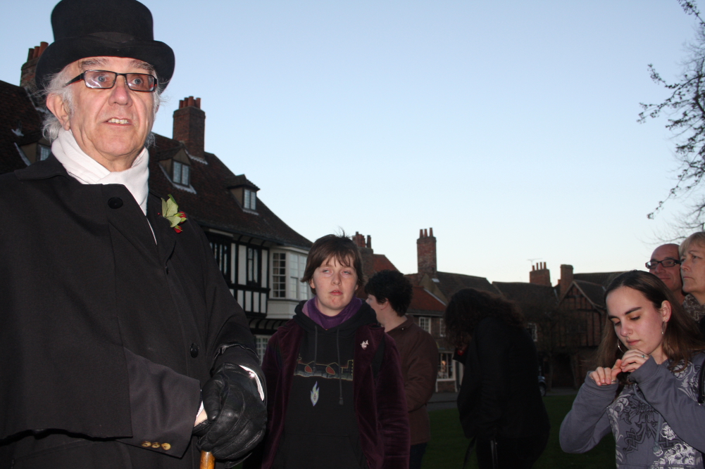 Ghost Tour of York