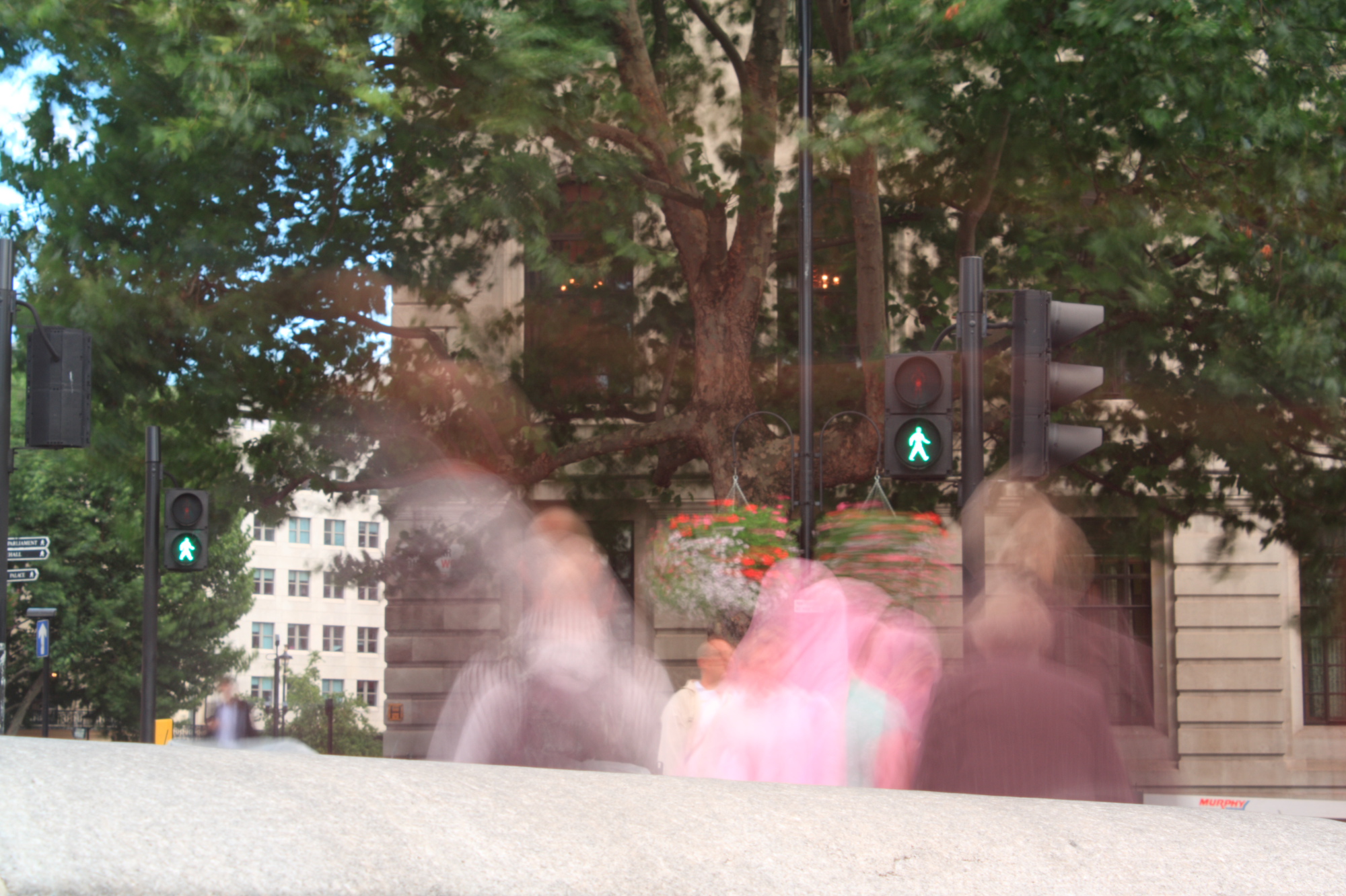 Ghosts in the daylight