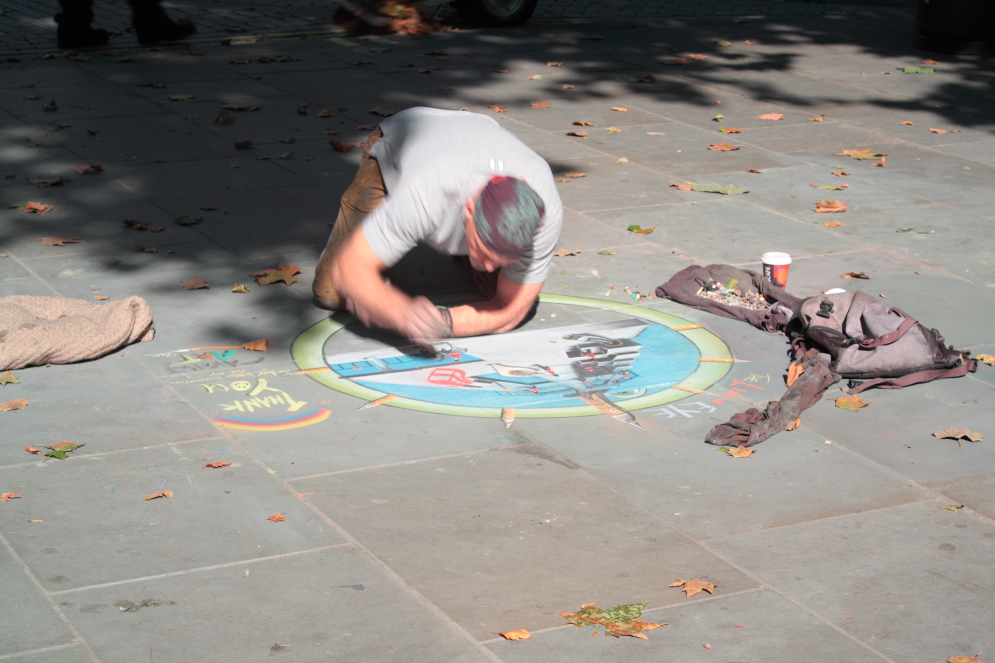 Pavement Art