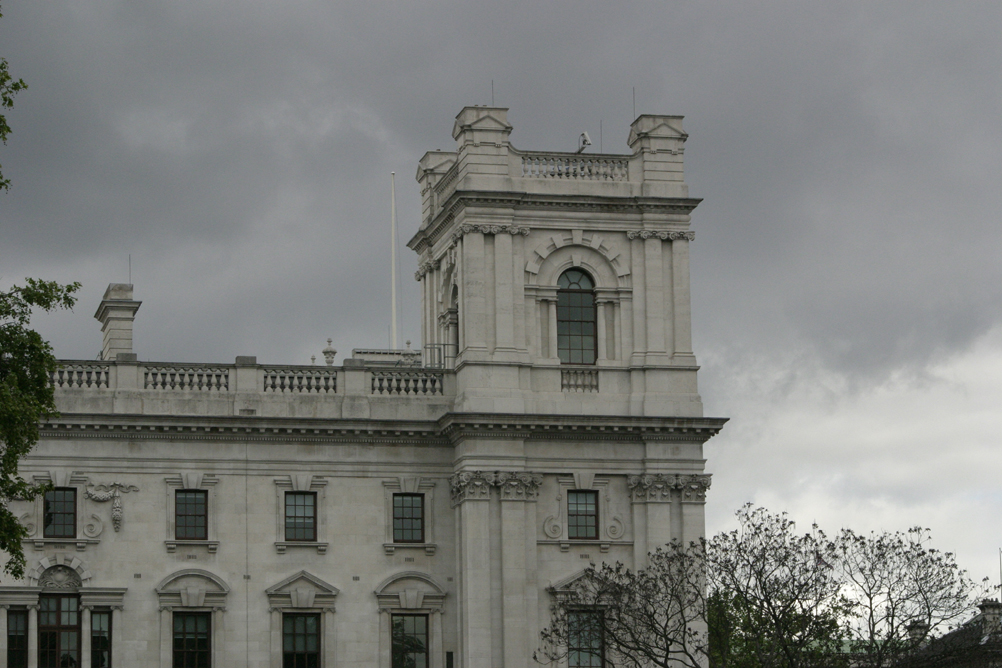 Building on Parliament Square and Whitehall