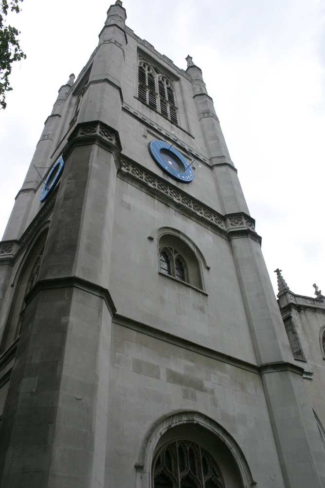 St Margarets church in Parliament Square
