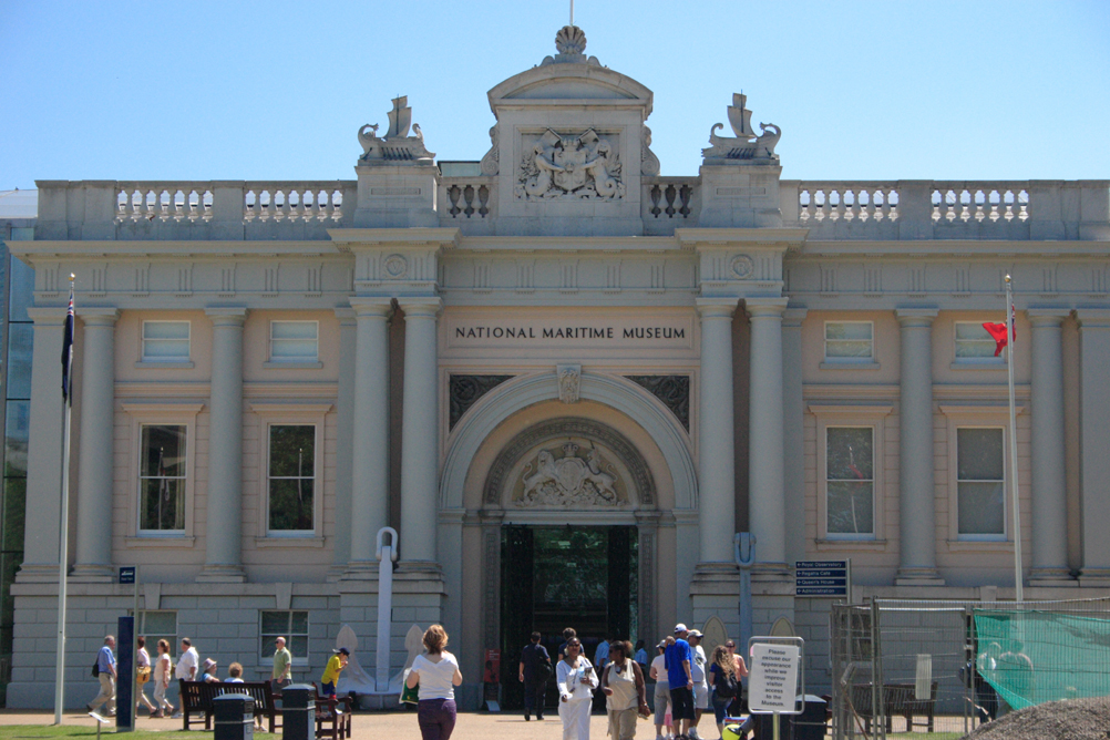 National Maritime Museum in Greenwich