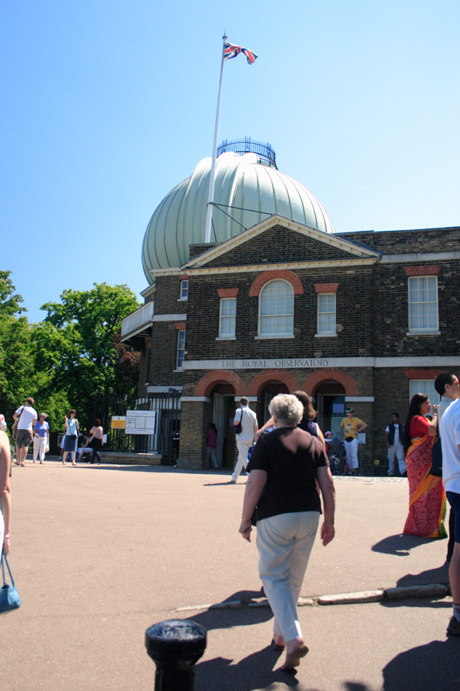 Greenwich Observatory.
