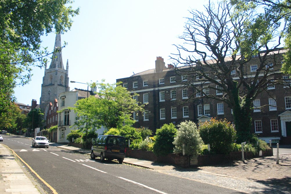 Our Lady Star of the Sea Church in Greenwich