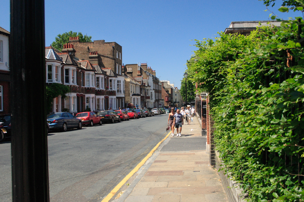 Street in Greenwich