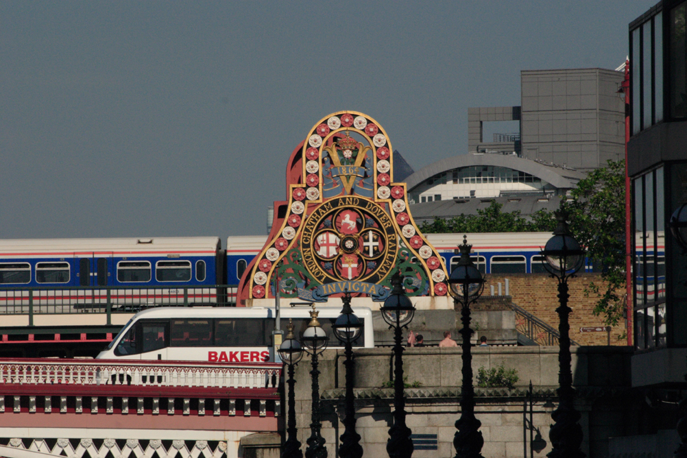 Blackfriars Rail Bridge