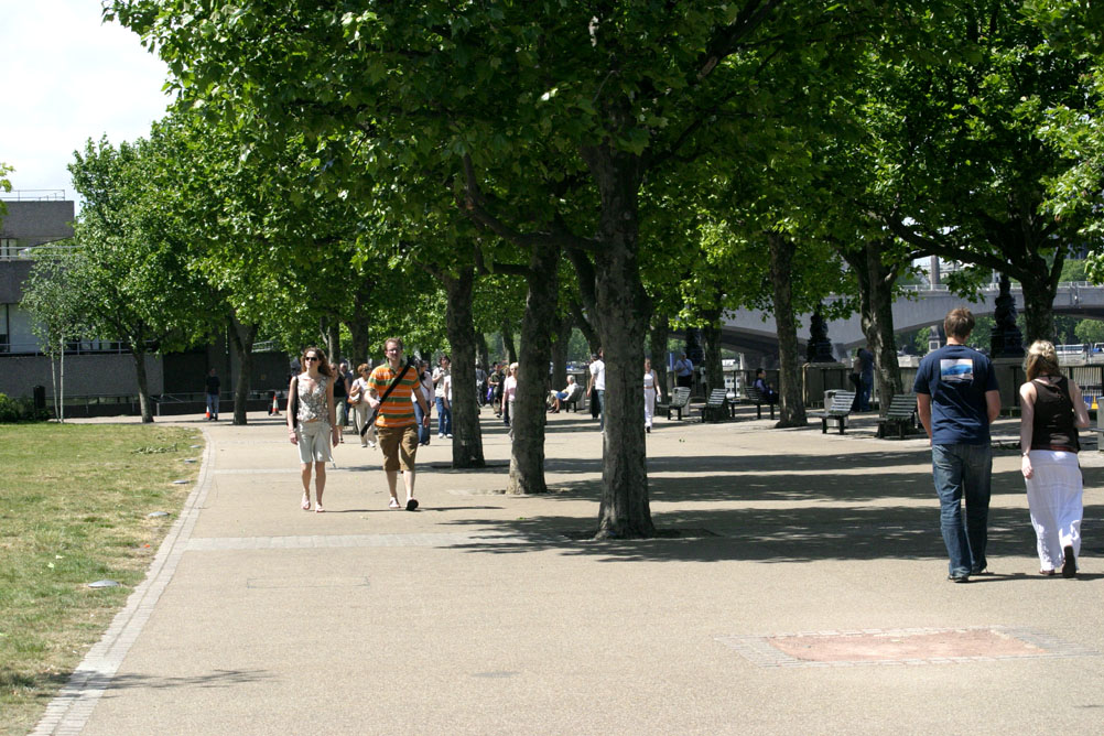 South Bank of the Thames