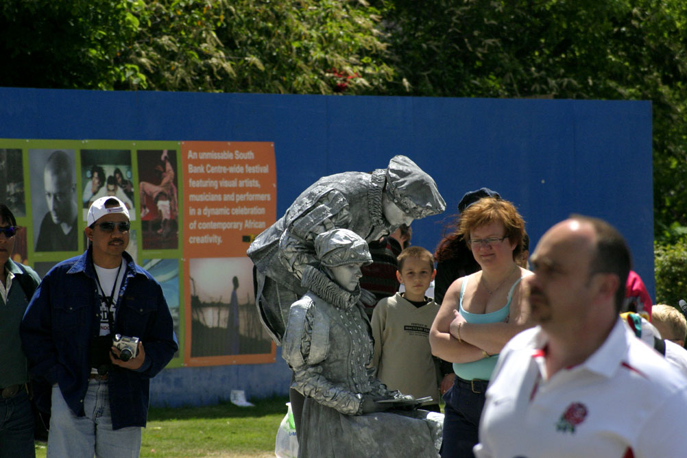 Fun and Games on the South Bank