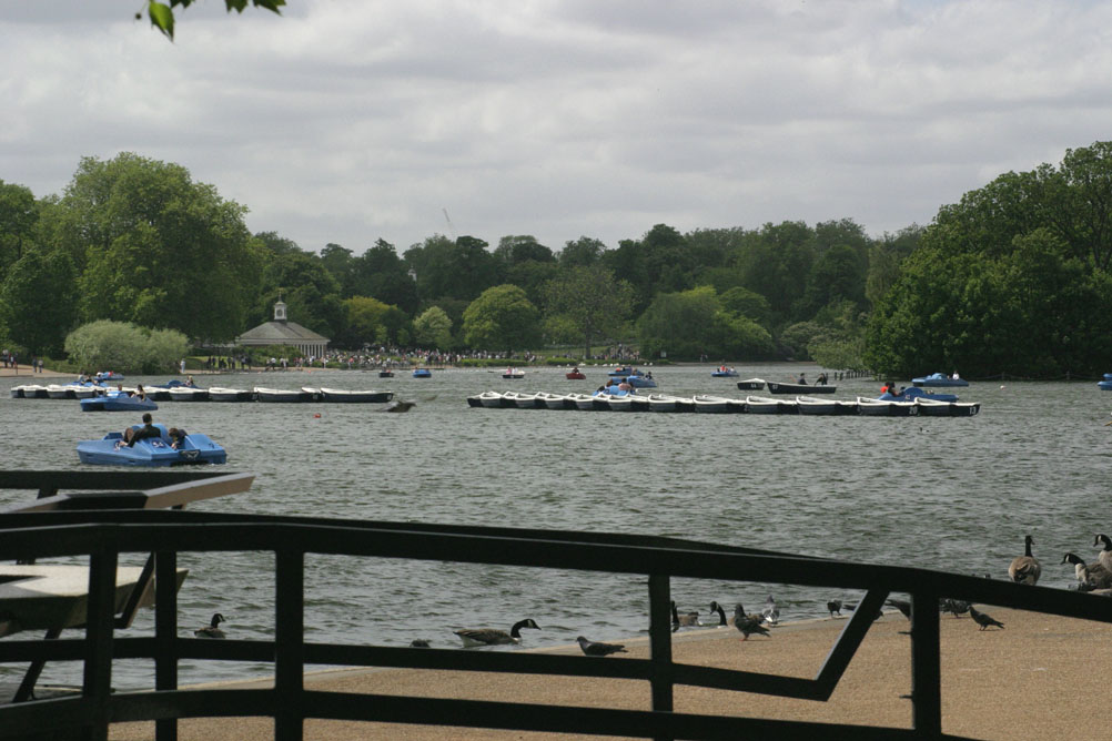 The Serpentine in Hyde Park
